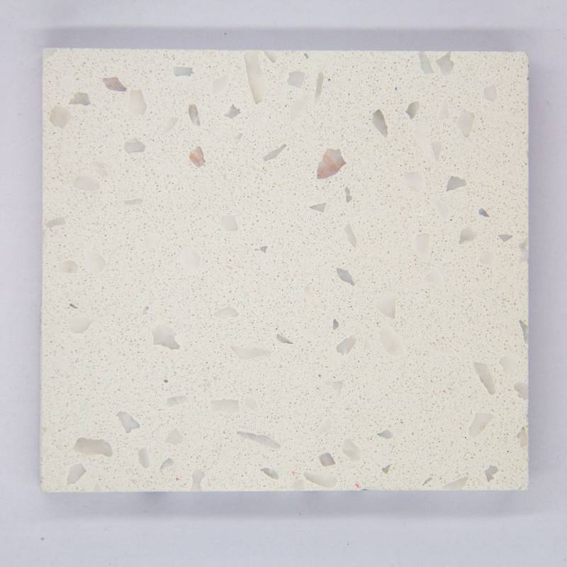 Gạch ốp lát Terrazzo nhập khẩu kt 600*600mm màu trắng  JX1412