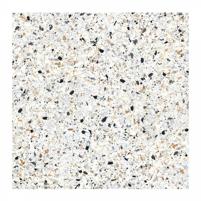 Gạch ốp lát Terrazzo nhập khẩu kt 600*600mm màu sắc hỗn hợp
