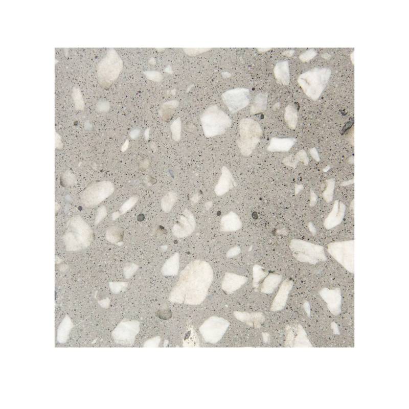 Gạch ốp lát Terrazzo nhập khẩu kt 600*600mm màu xám JX1425