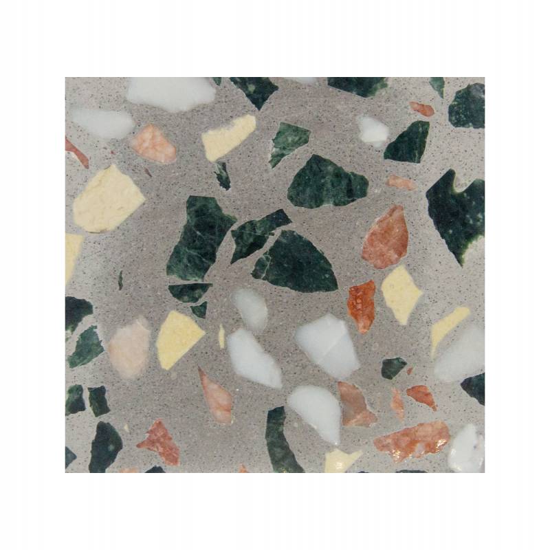 Gạch ốp lát Terrazzo nhập khẩu kt 600*600mm màu xám JC09