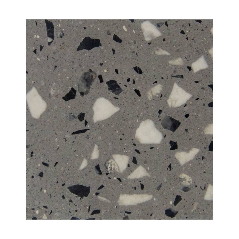 Gạch ốp lát Terrazzo nhập khẩu kt 600*600mm màu xám
