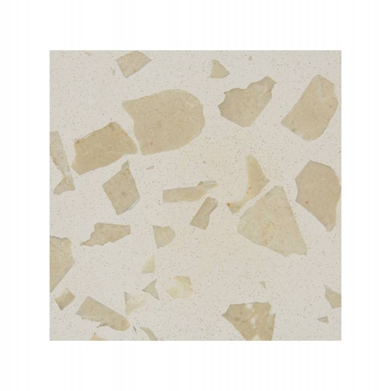 Gạch ốp lát Terrazzo nhập khẩu kt 600*600mm màu be JX10