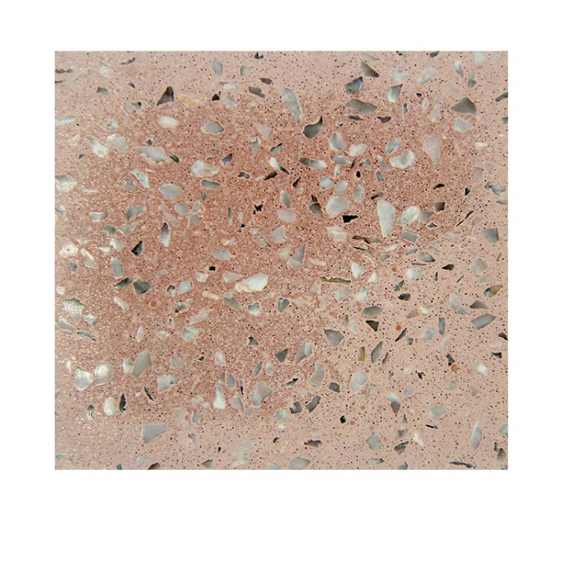 Gạch ốp lát Terrazzo nhập khẩu kt 600*600mm màu hồng  JX1420