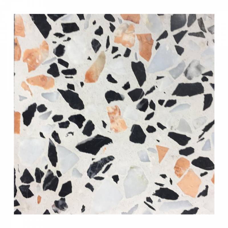 Gạch ốp lát Terrazzo nhập khẩu kt 600*600mm đa sắc màu