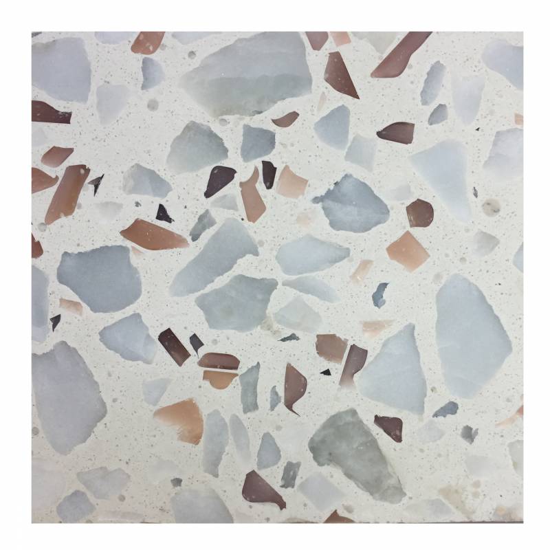 Gạch ốp lát Terrazzo nhập khẩu kt 600*600mm đa sắc màu