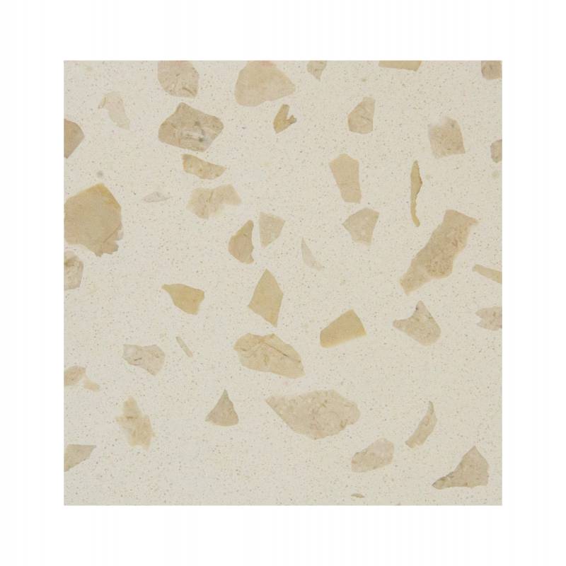Gạch ốp lát Terrazzo nhập khẩu kt 600*600mm màu be JC02