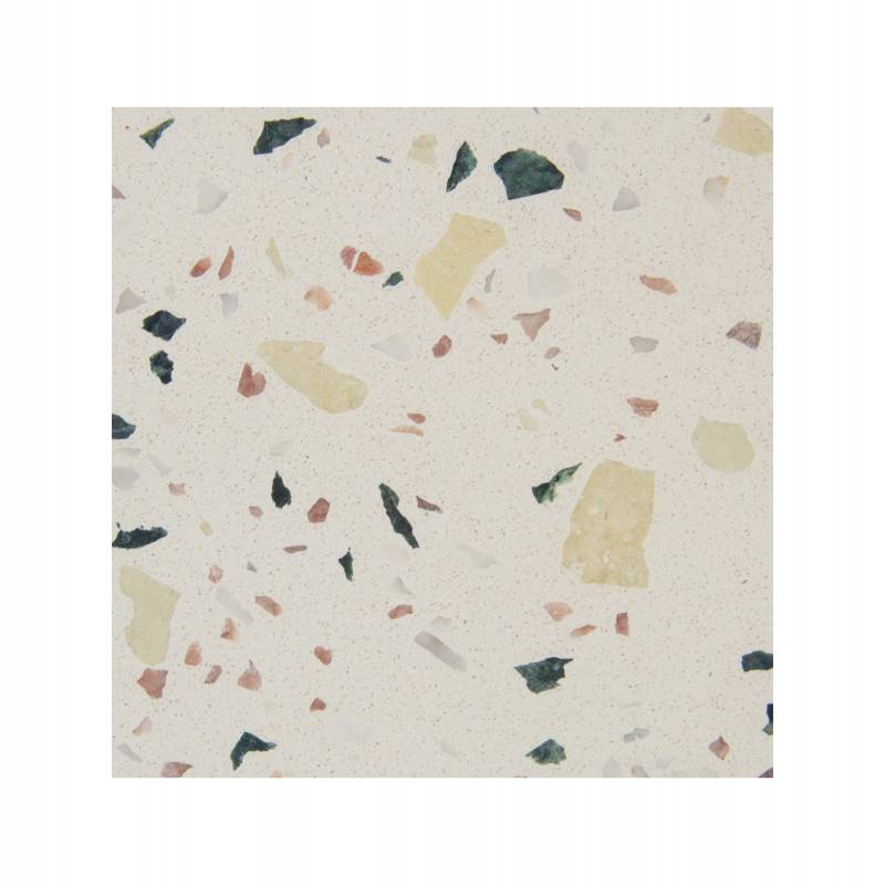 Gạch ốp lát Terrazzo nhập khẩu kt 600*600mm màu be JC06