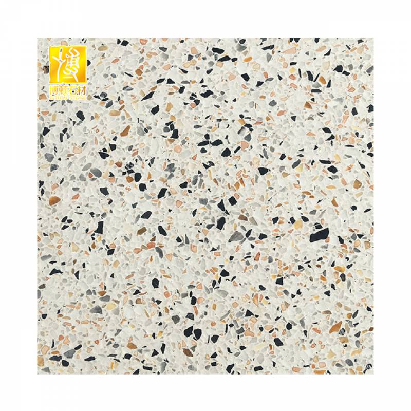 Gạch ốp lát Terrazzo nhập khẩu kt 600*600mm màu sắc hỗn hợp BTTA023