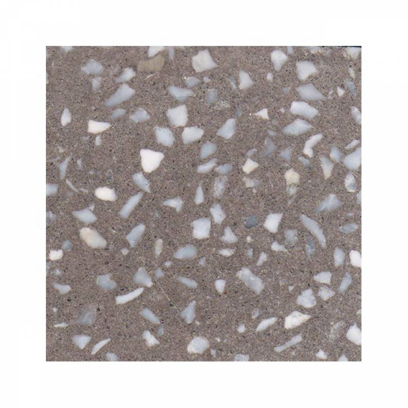 Gạch ốp lát Terrazzo nhập khẩu kt 600*600mm màu nâu BTT020