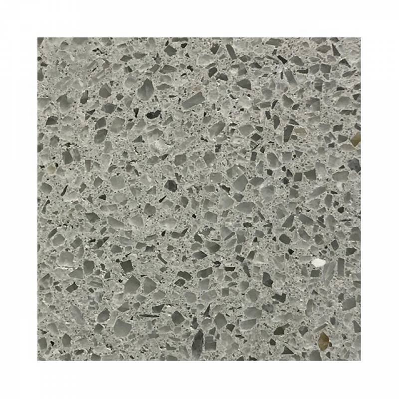 Gạch ốp lát Terrazzo nhập khẩu kt 600*600mm màu xám BTT025