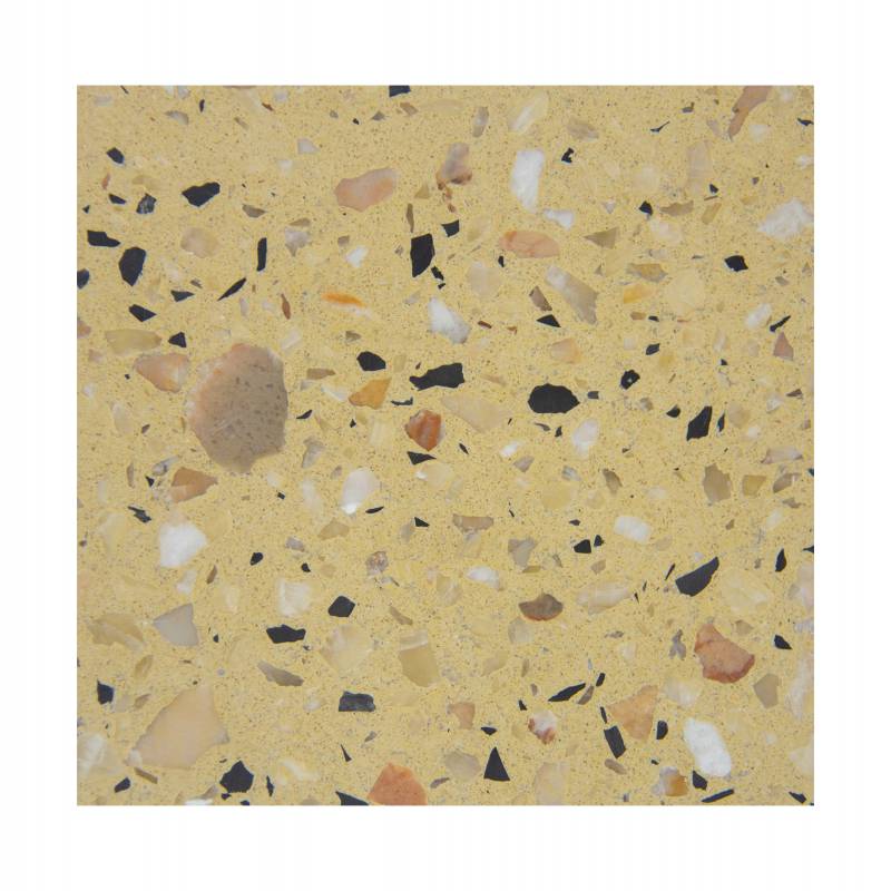 Gạch ốp lát Terrazzo nhập khẩu kt 600*600mm màu vàng JX26