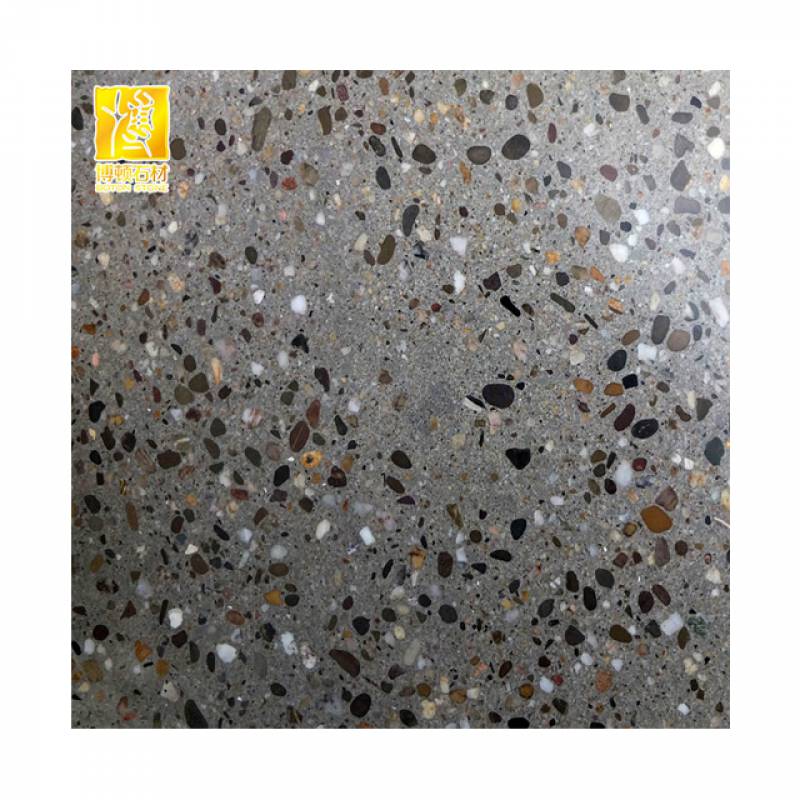 Gạch ốp lát Terrazzo nhập khẩu kt 600*600mm màu xám TTT068