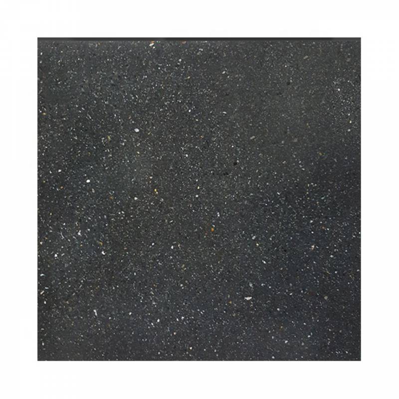Gạch ốp lát Terrazzo nhập khẩu kt 600*600mm màu đen BTT059