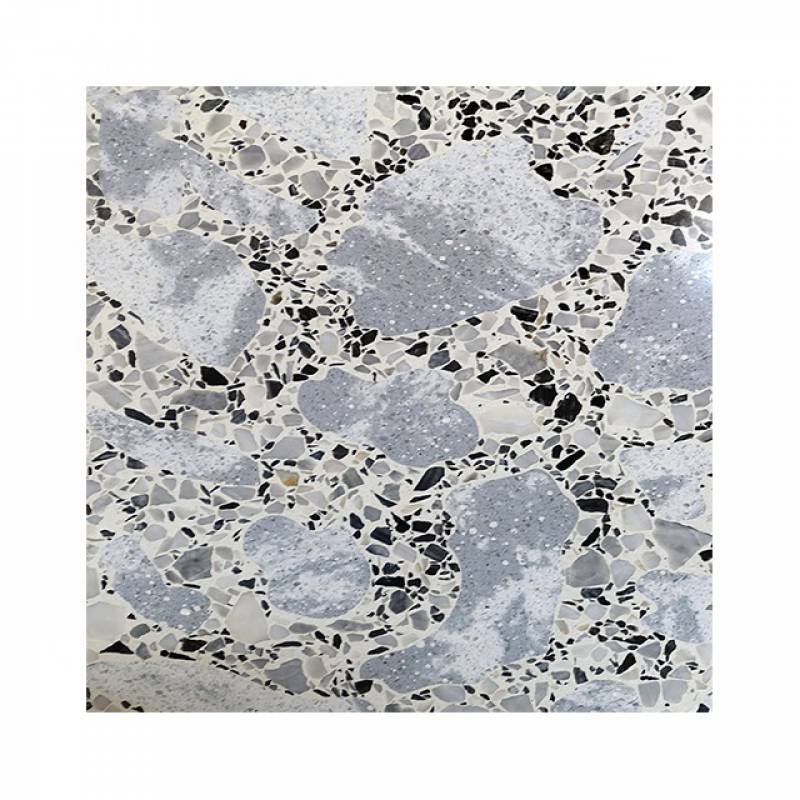 Gạch ốp lát Terrazzo nhập khẩu kt 600*600mm màu xám BTT047
