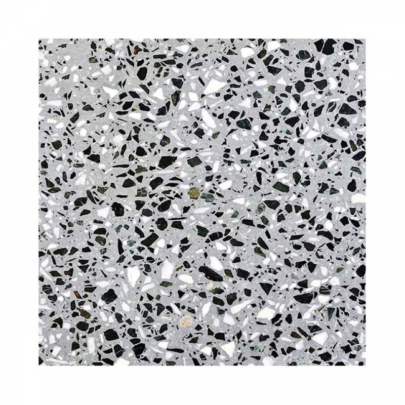 Gạch ốp lát Terrazzo nhập khẩu kt 600*600mm màu sắc hỗn hợp BTTT093