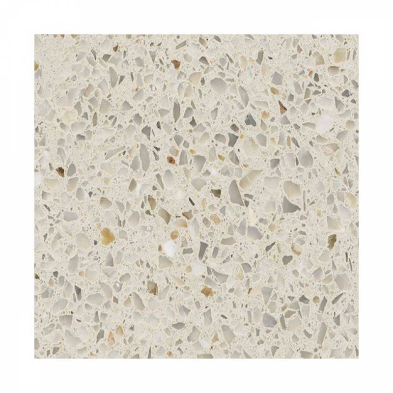 Gạch ốp lát Terrazzo nhập khẩu kt 600*600mm màu kaki BTT079