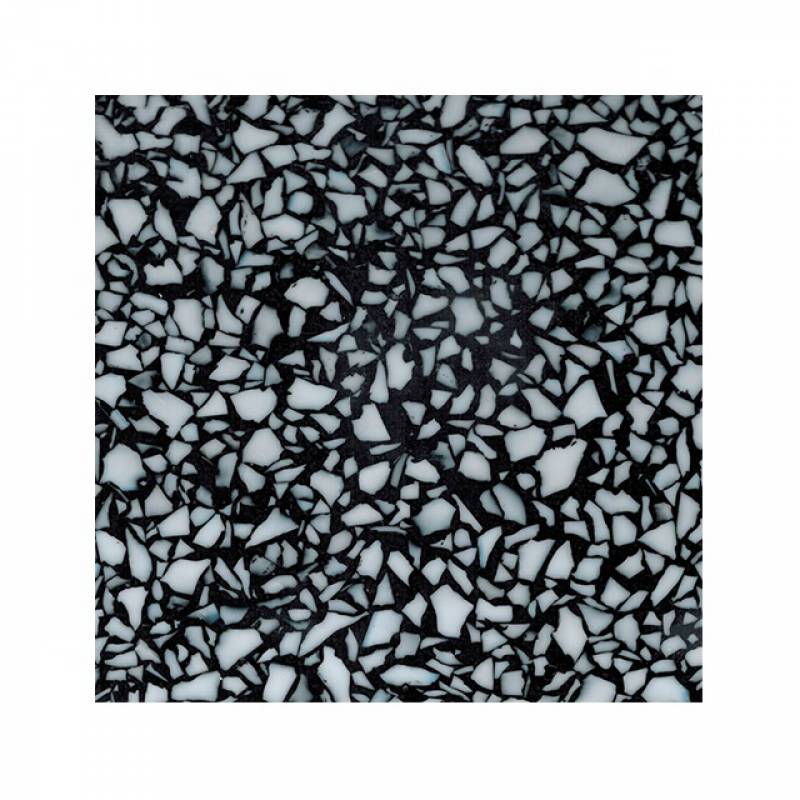 Gạch ốp lát Terrazzo nhập khẩu kt 600*600mm màu trắng đen BTT151