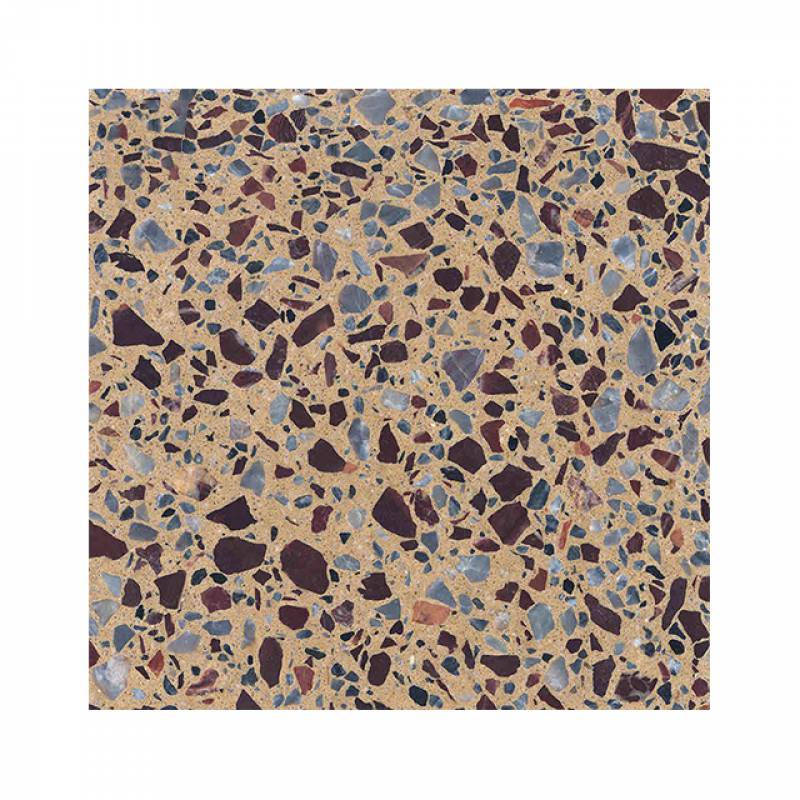 Gạch ốp lát Terrazzo nhập khẩu kt 600*600mm màu nâu BTTT084