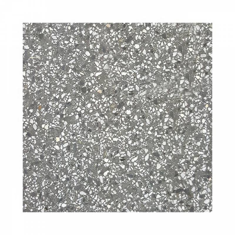 Gạch ốp lát Terrazzo nhập khẩu kt 600*600mm màu xám BTTT060