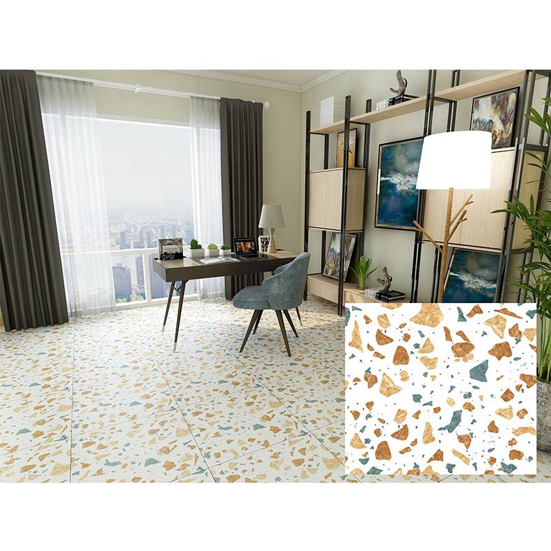 Gạch ốp lát Terrazzo nhập khẩu kt 600*600mm 6902