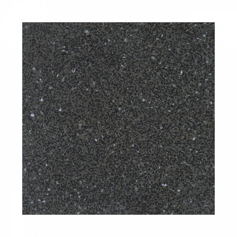 Gạch ốp lát Terrazzo nhập khẩu kt 600*600mm màu đen BTT142