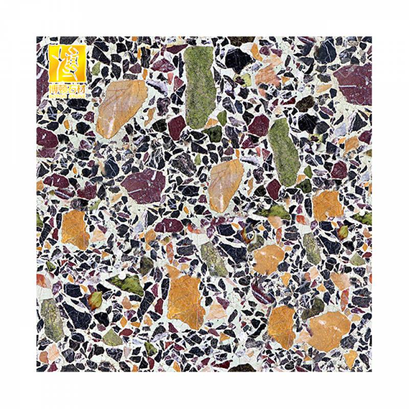 Gạch ốp lát Terrazzo nhập khẩu kt 600*600mm đa màu sắc  BTT085
