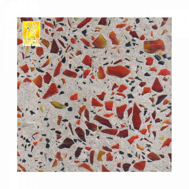 Gạch ốp lát Terrazzo nhập khẩu kt 600*600mm BTTT072