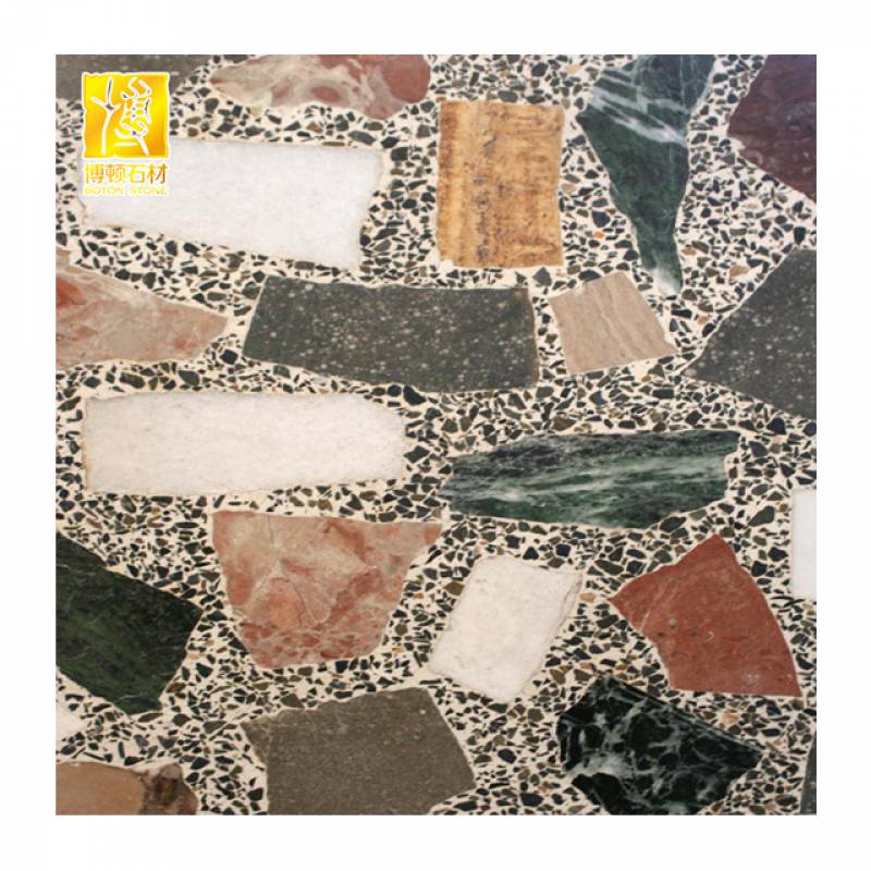 Gạch ốp lát Terrazzo nhập khẩu kt 600*600mm BTTT147