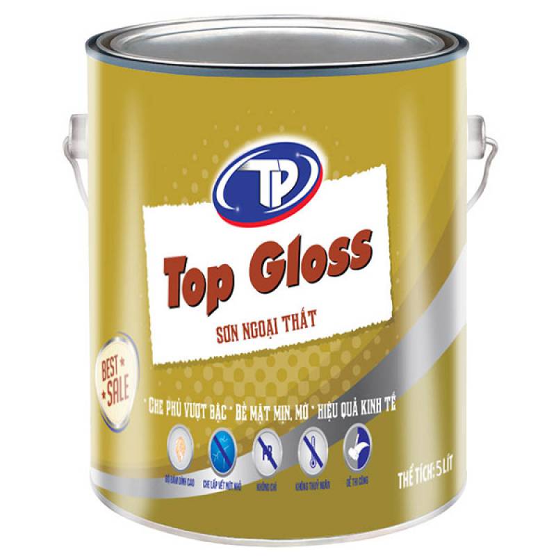 SƠN NGOẠI THẤT TOP-GLOSS 1L, 5L, 17L