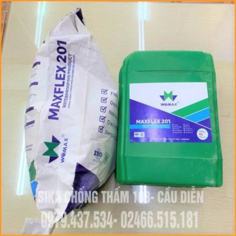 Maxflex 201- Bộ 25kg