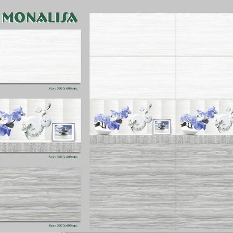 Gạch ốp tường phòng tắm Monalisa 300x600mm Mona36131415
