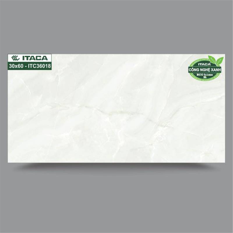 Gạch ốp tường phòng tắm Itaca 300x600mm ICT36018