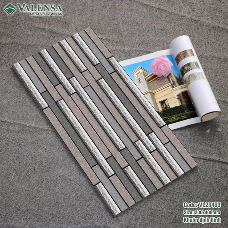Gạch ốp tường trang trí Valensa 200x400mm VL20403