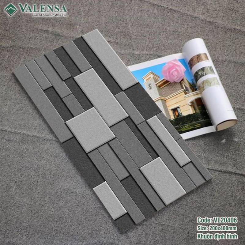 Gạch ốp tường trang trí Valensa 200x400mm VL20406