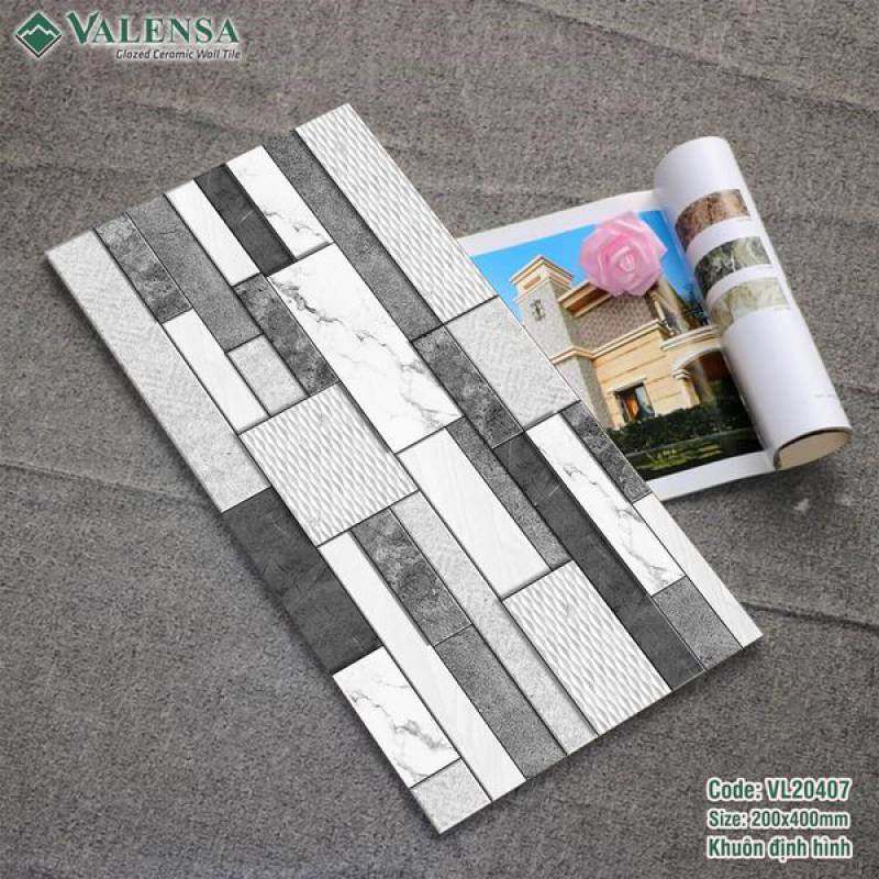 Gạch ốp tường trang trí Valensa 200x400mm VL20407
