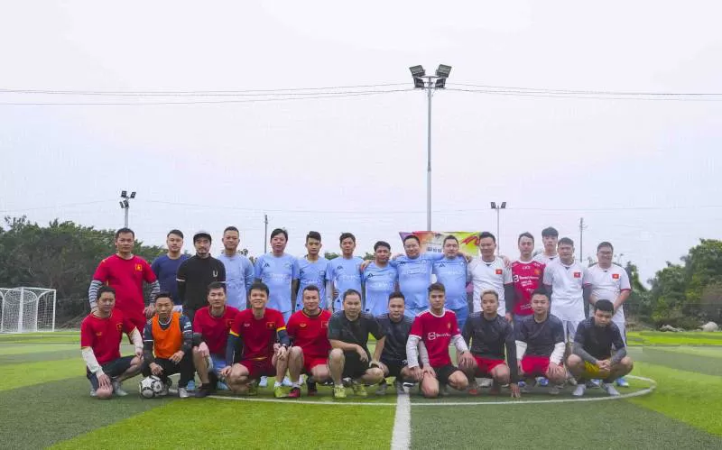 Giải bóng đá chào xuân 2023 - Thang máy Huy Hoàng