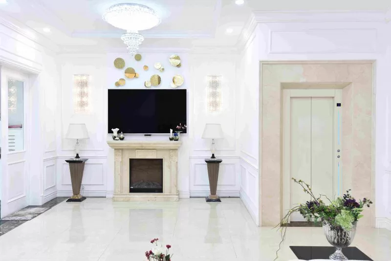 Lắp đặt thang máy Kleemann tại Đ.Hoa phượng, KĐT Vinhomes Riverside, Hà Nội