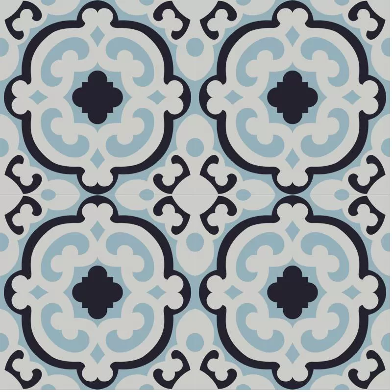 Gạch bông cổ điển NPGB138