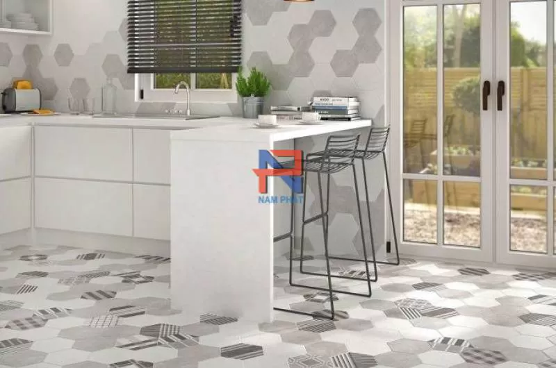 Gạch lục giác NLG001 