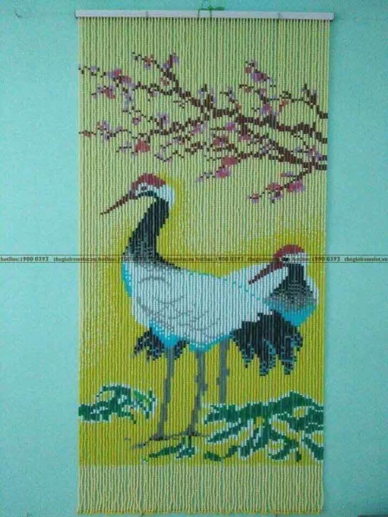 Rèm hạt nhựa TGRV-NT020 