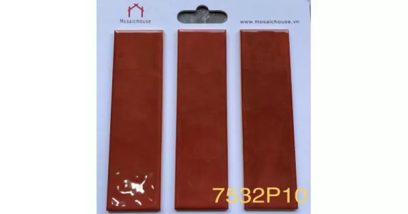 Gạch Thẻ Gợn Sóng 75x300 Màu Đất 7532P10 