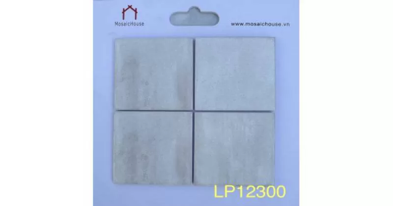 Gạch Thẻ Gợn Sóng 123x123 LP12300