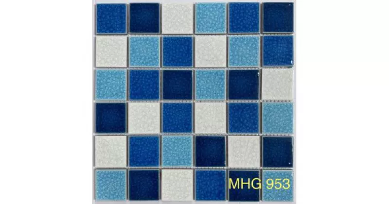 Gạch Mosaic Gốm Men Rạn 2 Lớp MHG 953 