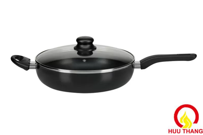 Chảo chống dính có nắp đậy 