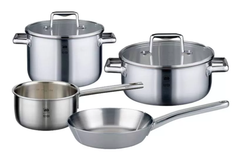 Bộ Nồi Chảo Cata 4 Chiếc Cata Elo Multilayer 