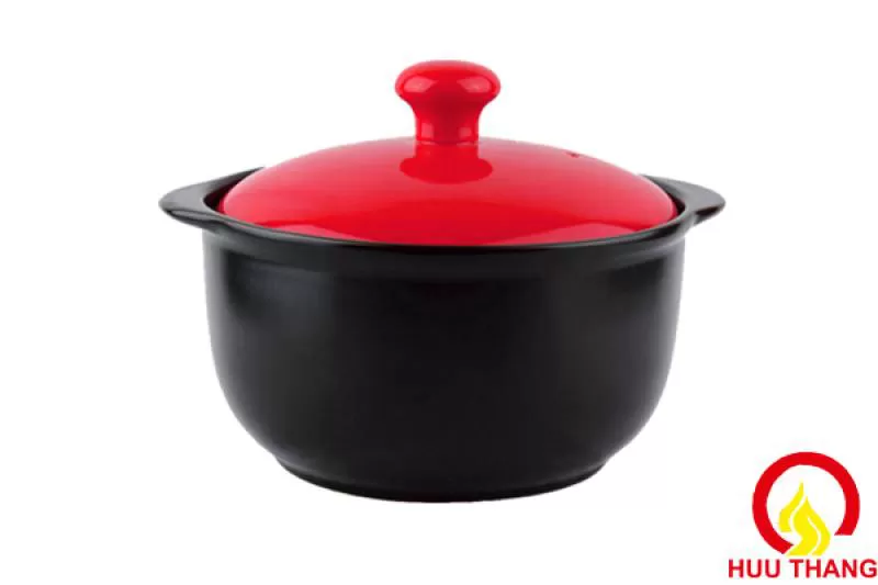 Bộ nồi sứ cao cấp RC-OR1708 RED
