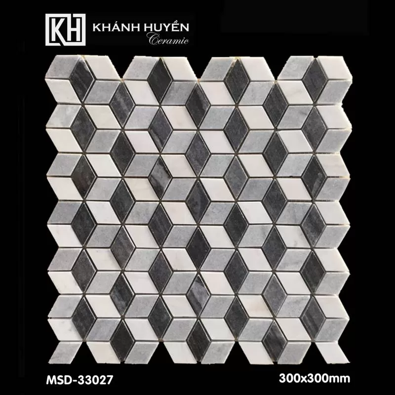 Gạch mosaic trang trí MSD-33027 300x300mm