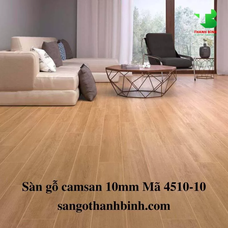 Camsan 10mm Mã 4510 - Sàn Gỗ Giá Rẻ TP HCM 