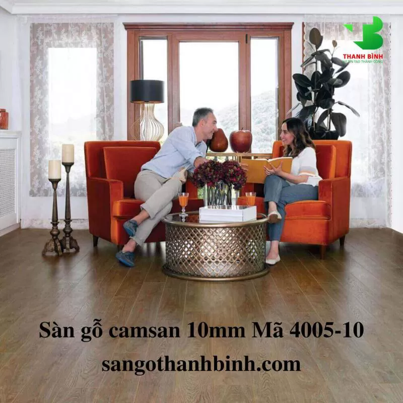Camsan 10mm Mã 4005 - Sàn Gỗ Giá Rẻ TP HCM 