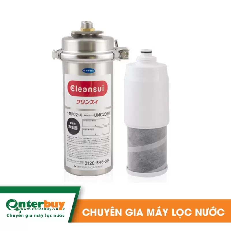 Thiết bị lọc nước thương mại Misubishi Cleansui MP02-3 